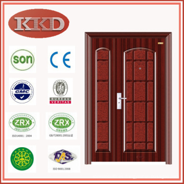 Mon & hijo acero puerta KKD-555B para entrada de Villa y la seguridad